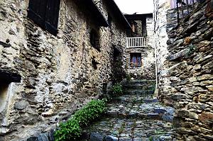 2018 07 14 AU 21 UNE BALADE AU VILLAGE MEDIEVAL D EVOL - PYRENEES ORIENTALES (21)